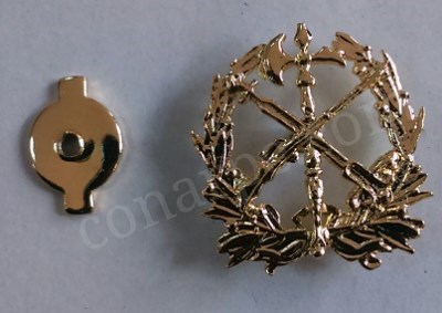 PIN LEGION LAUREADO CAMISA EMBLEMA SIN C