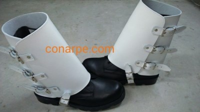 POLAINAS BRIPAC LEGION CUERO BLA. 3HEBIL