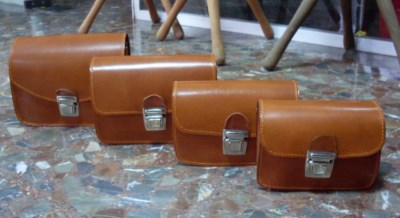 PRECISO-CARTERA COBRADOR PIEL MADEUS5