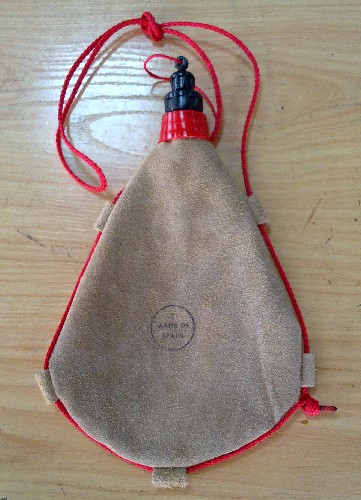 BOTA DE VINO PIEL GLOBO RECTA 1L APROXIM