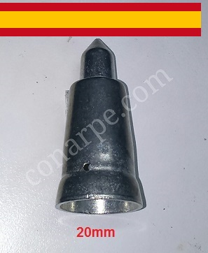 REGATON METAL VIROLA PUNTA BANDERIN 20M