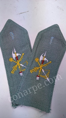 HOMBRERAS BORDADAS LEGION PAR SIN CORONA