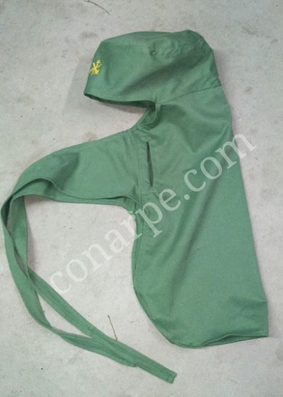 SIROQUERA TELA SARGA VERDE LEGIÓN T.u