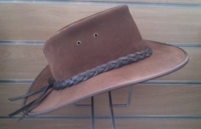 SOMBRERO TEJANO SERRAJE BEIGE OSCURO