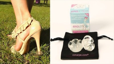 STARLETTOS SALVA TACONES GOMA SILIC PAR