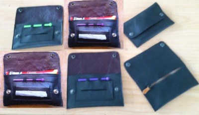 TABAQUERA O FUNDA PARA TABACO PICADO