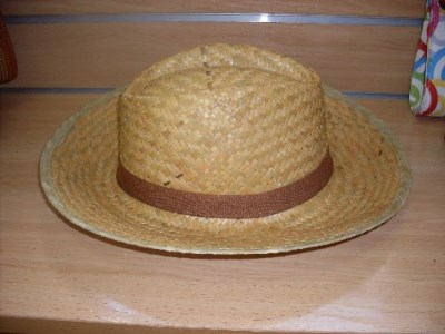 SOMBRERO PAJA ECONOMICO TALLA UNICA
