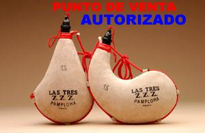 PUNTO DE VENTA BOTAS PARA VINO LAS TRES ZZZ